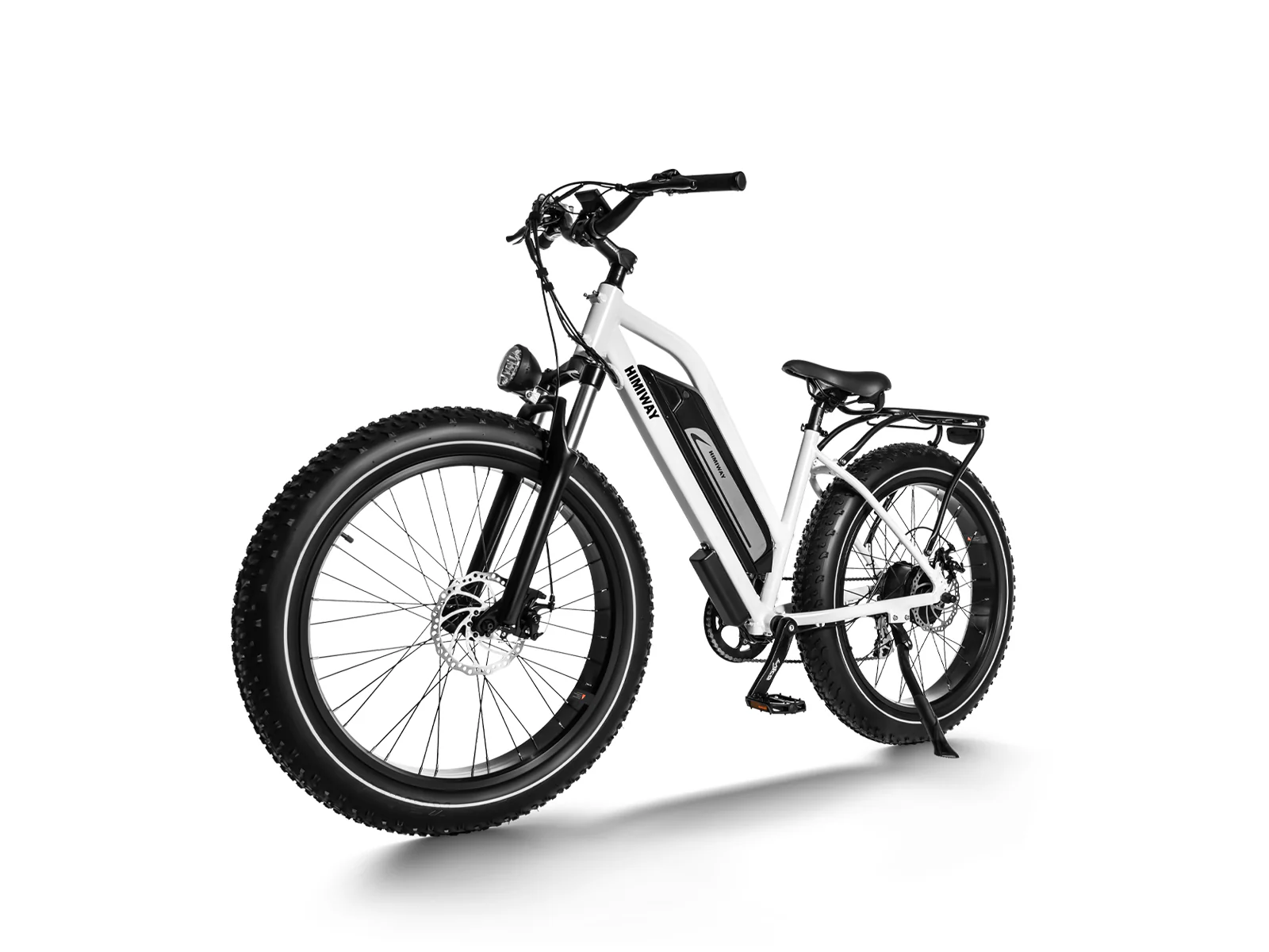 D3(Cruiser) / Long Range Fat Tire Electric Bike - Image 6
