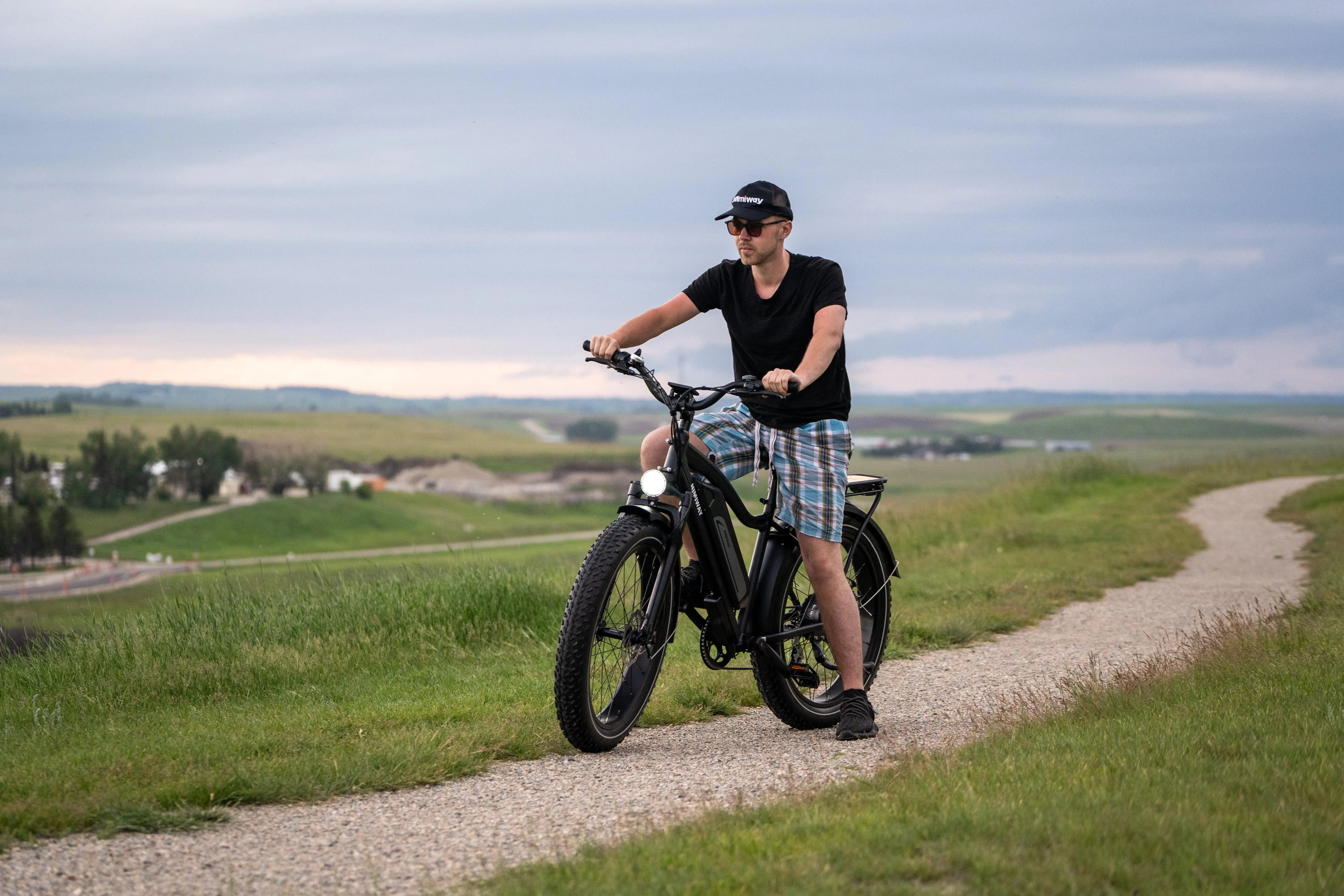 D3(Cruiser) / Long Range Fat Tire Electric Bike - Image 9