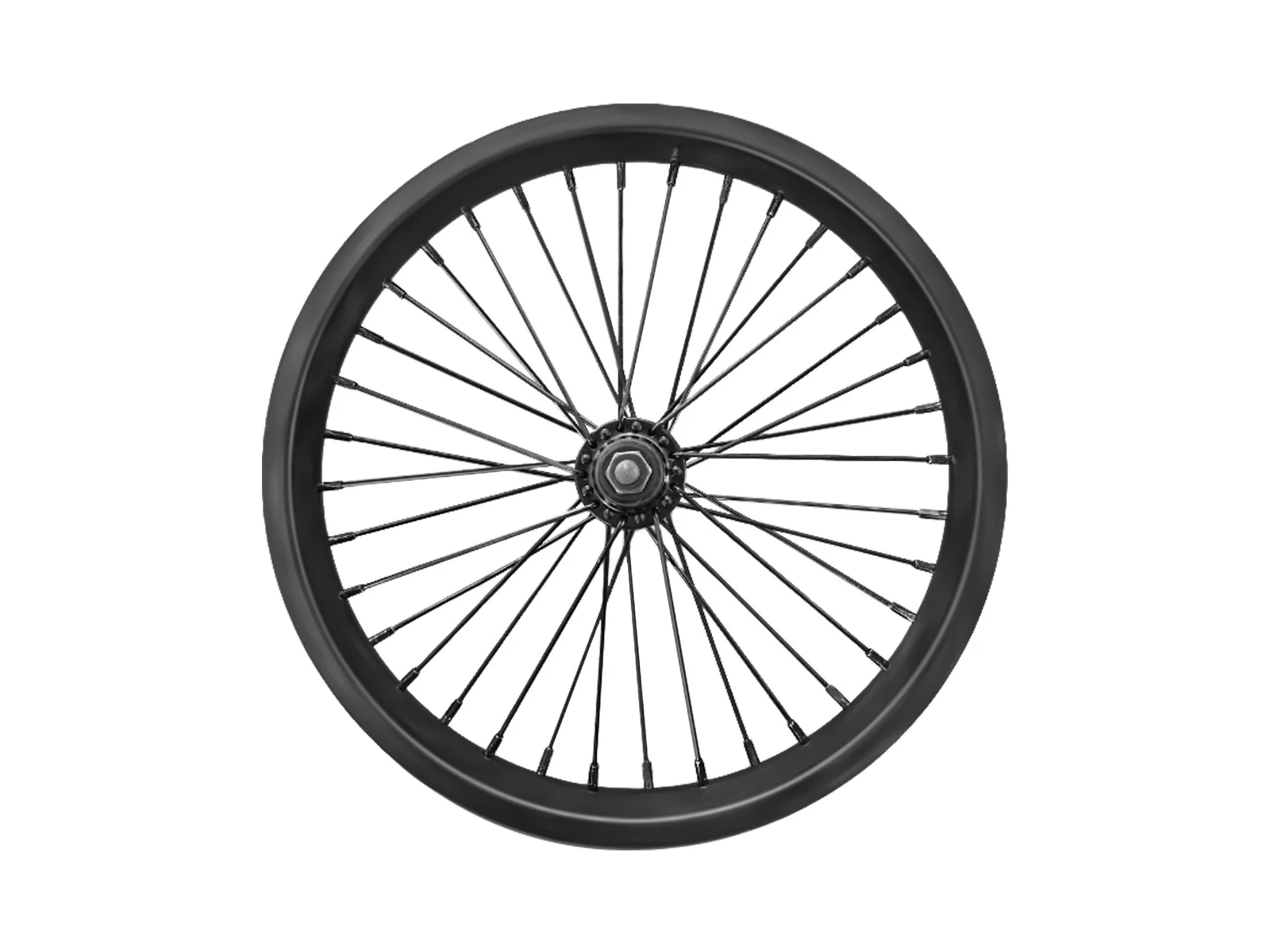 Himiway Front Wheel - No Tire & Tube & Brake Rotor - Image 5