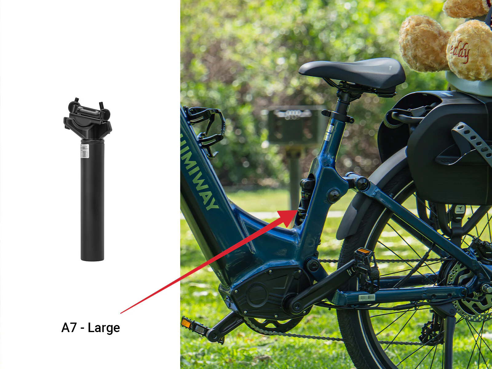 Himiway Seatpost - Image 5