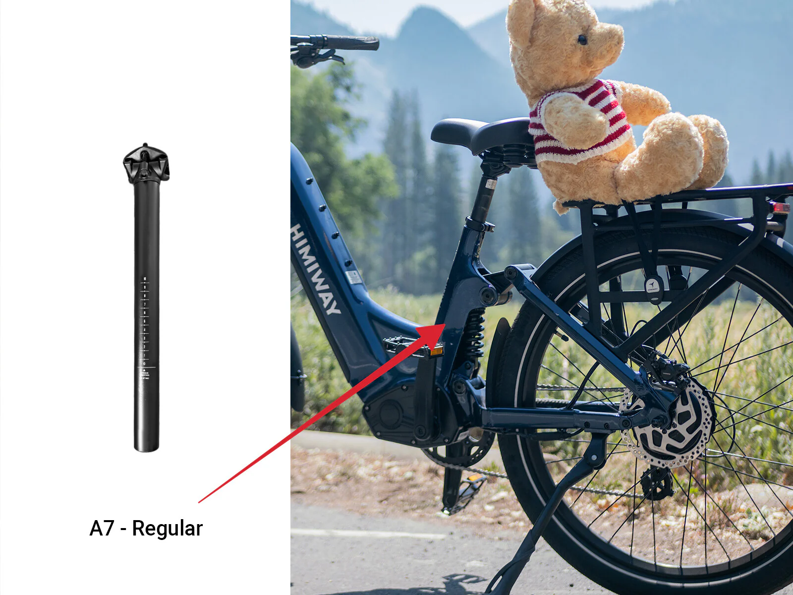 Himiway Seatpost - Image 6