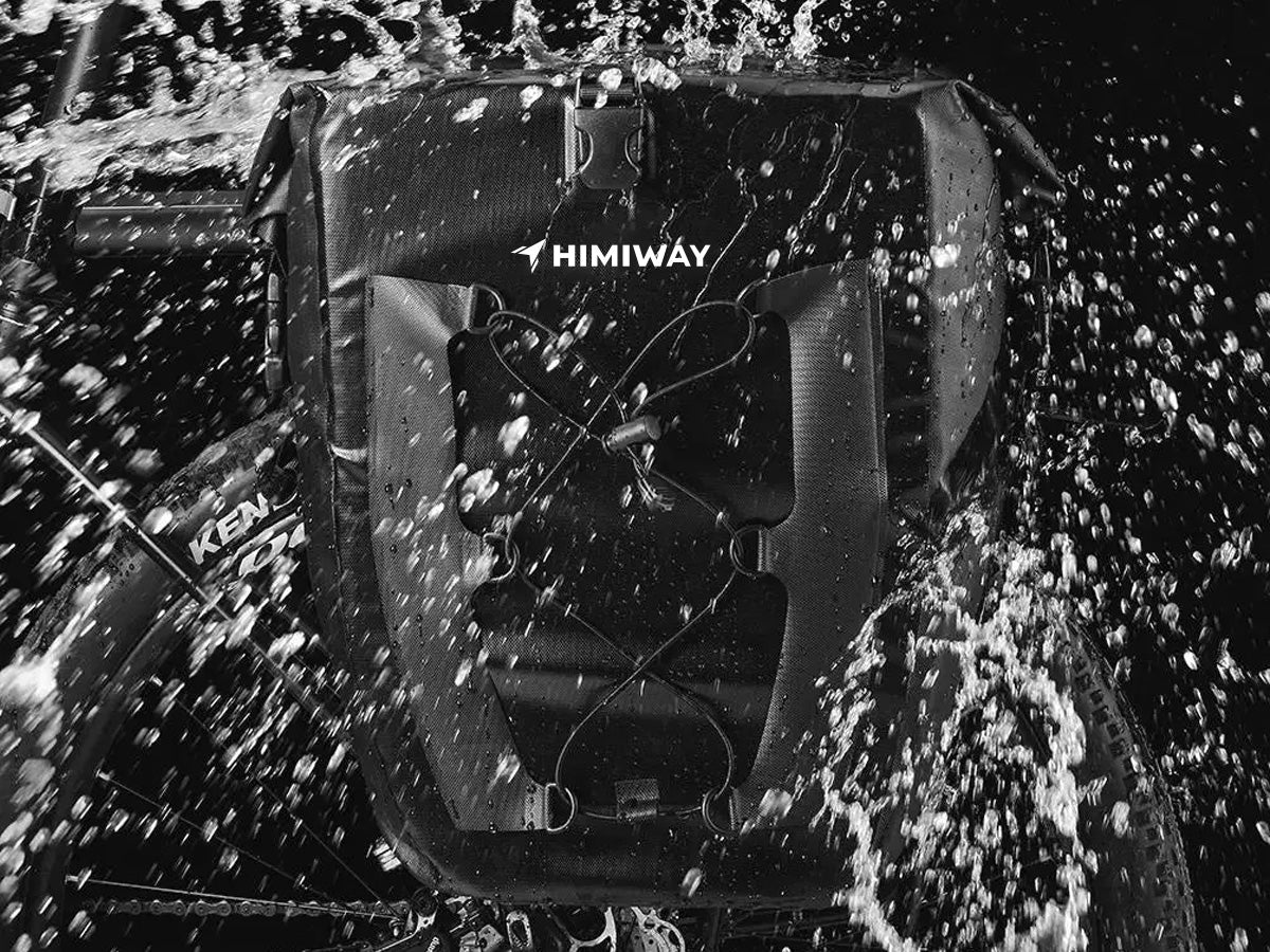 Waterproof Bike Pannier Bag - Image 3