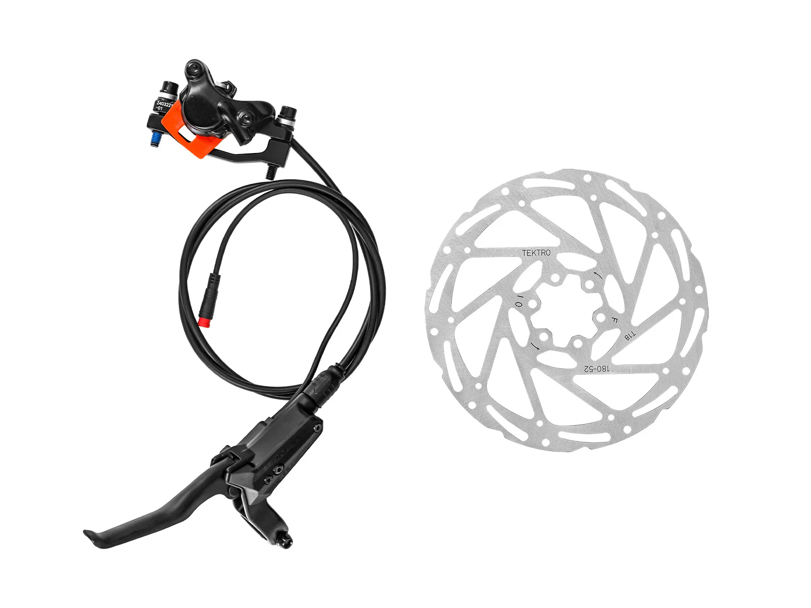 Himiway Hydraulic Brake Complete Set - Image 18