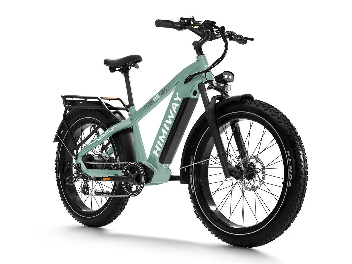 D5(Zebra) / All-terrain Electric Fat Bike - Image 10