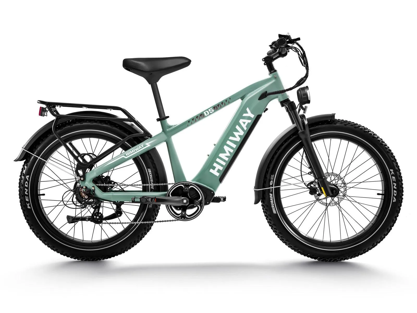 D5(Zebra) / All-terrain Electric Fat Bike - Image 3