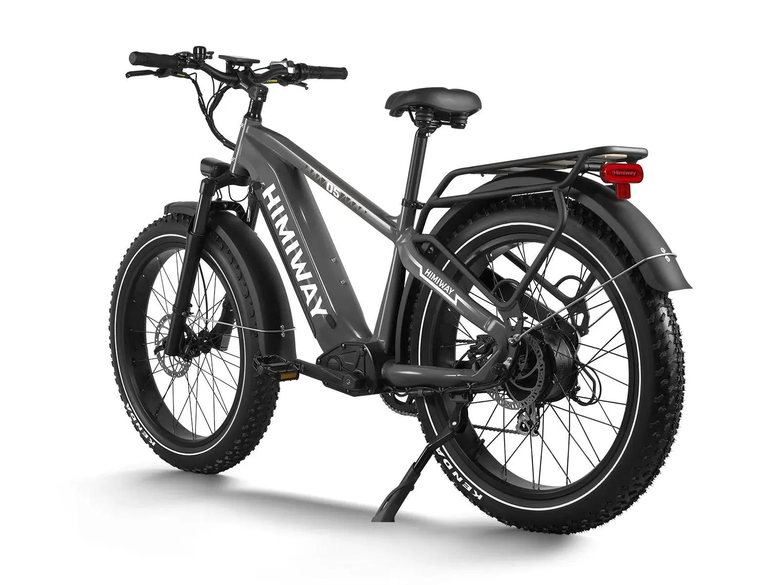 D5(Zebra) / All-terrain Electric Fat Bike - Image 9