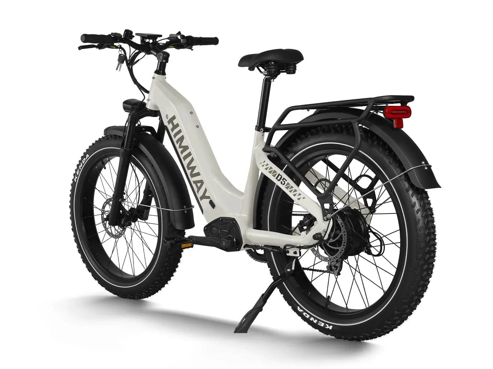 D5 ST(Zebra ST) / All-terrain Electric Fat Bike - Image 10