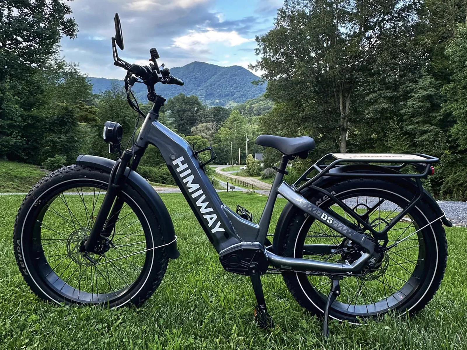 D5 ST(Zebra ST) / All-terrain Electric Fat Bike - Image 4