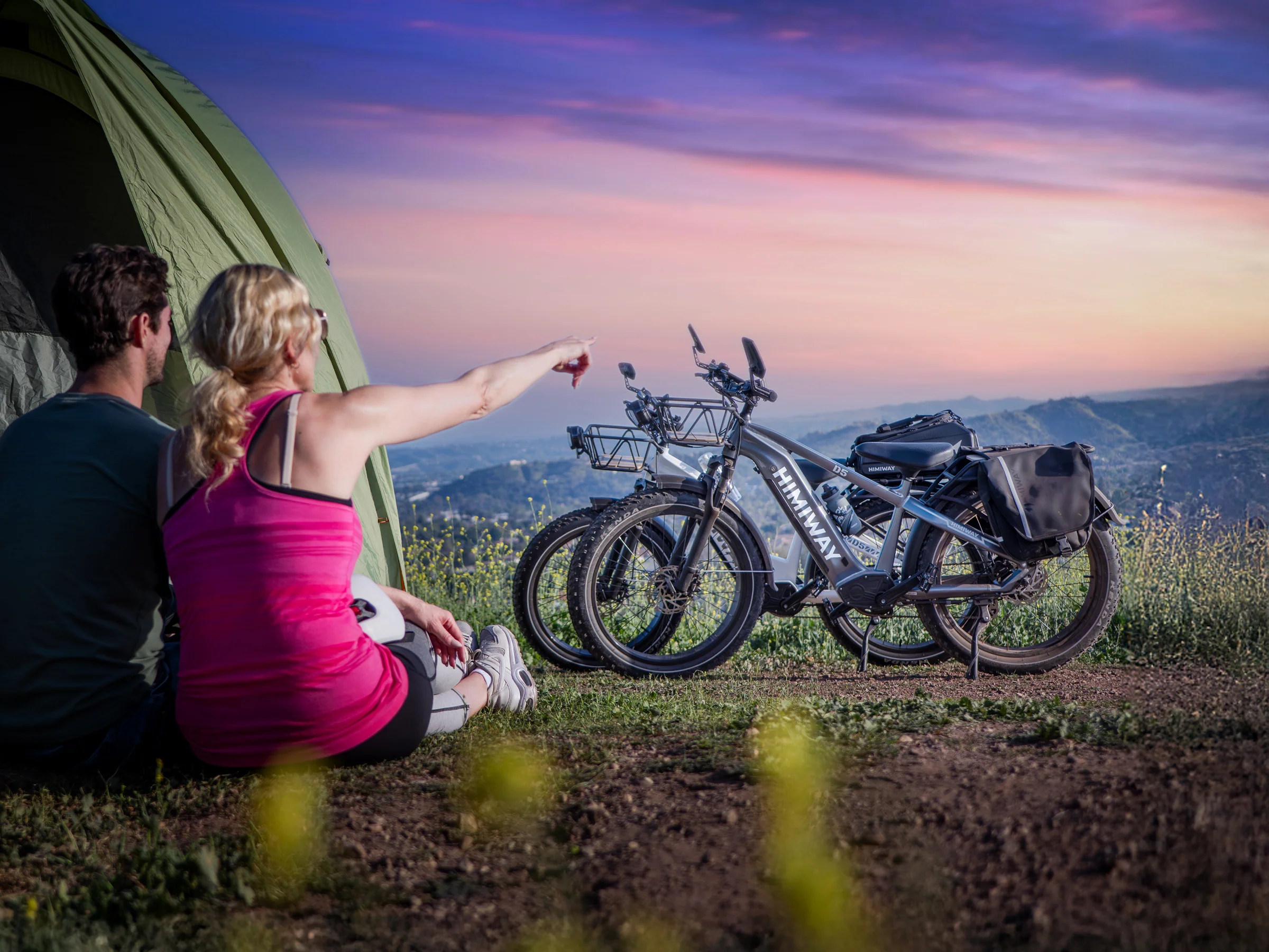 D5 ST(Zebra ST) / All-terrain Electric Fat Bike - Image 7