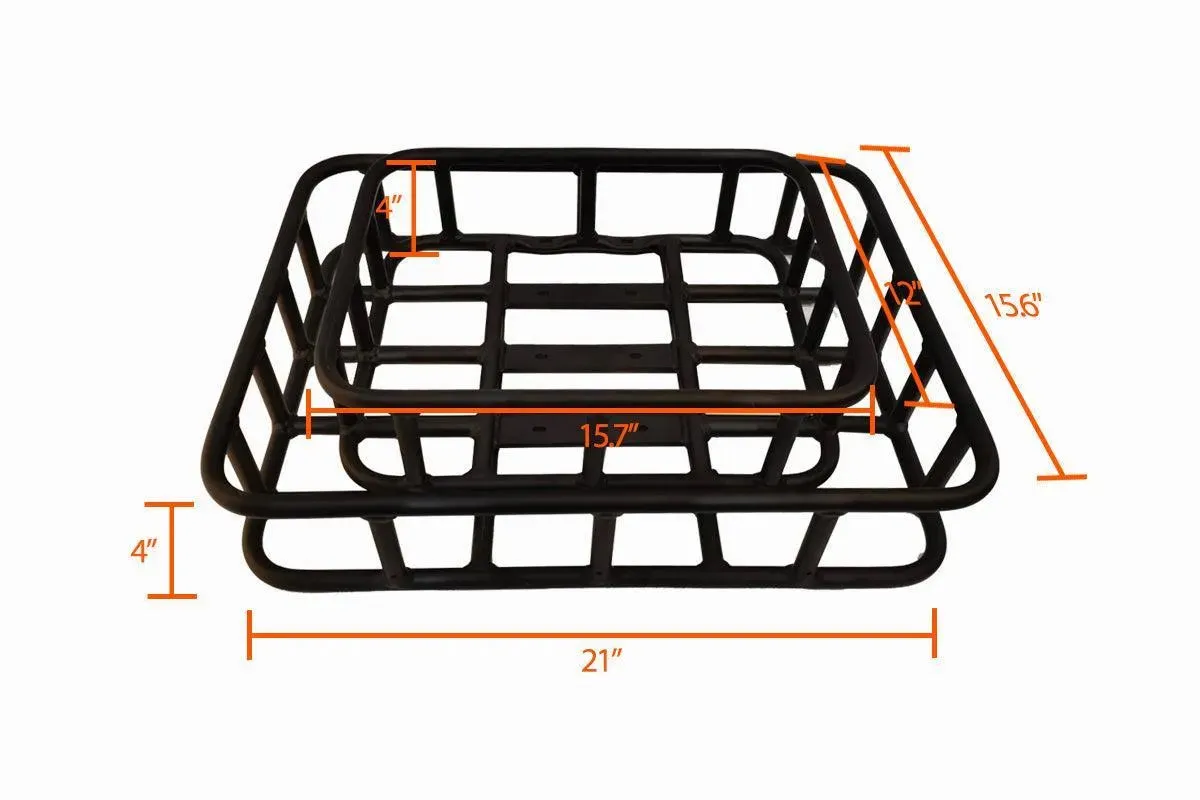 Rambler & Rhino Rear Basket - Image 3