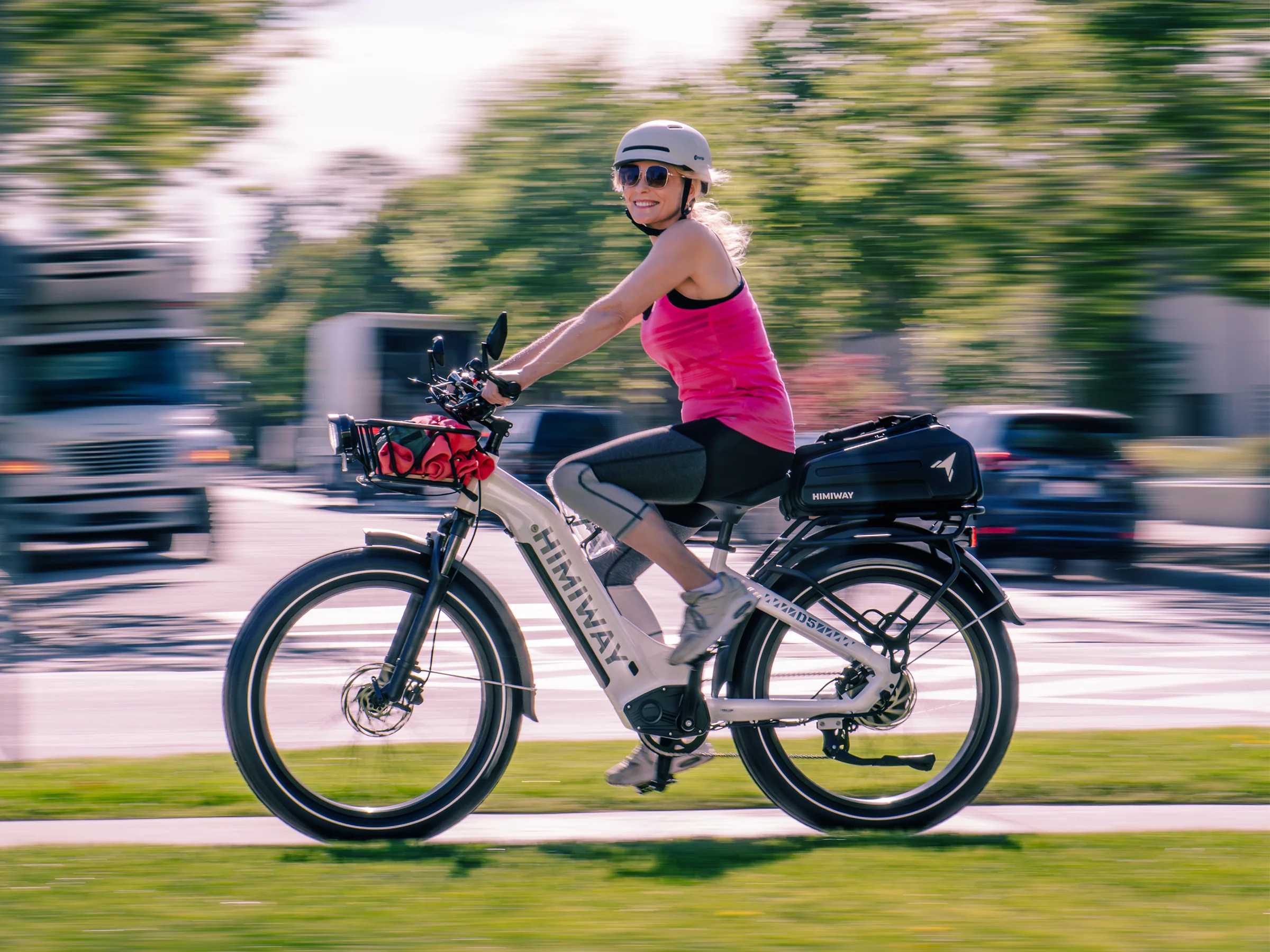 D5 ST(Zebra ST) / All-terrain Electric Fat Bike - Image 8